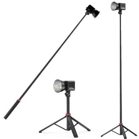 Ulanzi MT-79 - 2w1, statyw i monopod, użycie 1